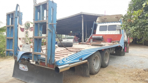 ขายรถ ISUZU JCM เครื่อง 6HE1 195แรงม้า วางหัวสิงไฮเทค เพลาเดียว เอกสารพร้อมโอน โทร.080-1085007 บอล