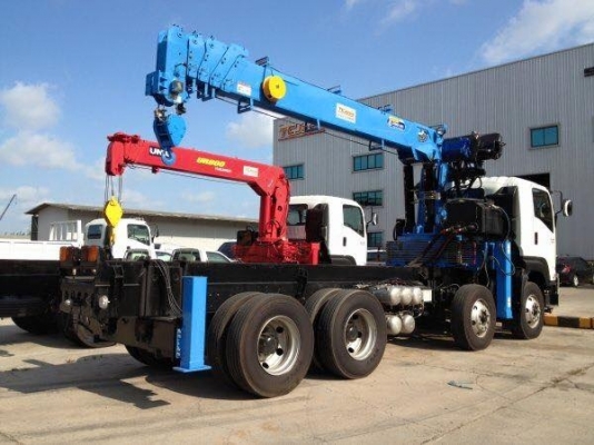 เครนพร้อมรถบรรทุก มือหนึ่ง