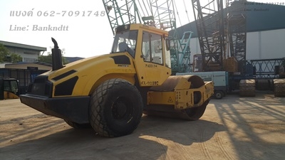 BOMAG BW211D-4 ปี2007  รถเก่านอกนำเข้า ไม่เคยใช้งานในไทย 100\% ใช้งาน 3000 กับ 4000 ชม. สภาพสวย ใช้งานได้ทันที 062-709-1748 ธีรเทพ NDT Thailand Line : Bankndtt