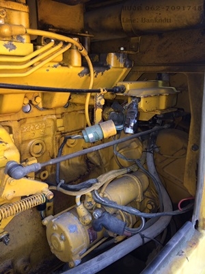 KOMATSU WA100-1#33107 รถนอกนำเข้าจากญี่ปุ่นไม่เคยใช้ในไทย 100\% ใช้งาน 8000 ชม. สภาพดีสวยๆเลย ใช้งานได้ทันที  ธีรเทพ 062-7091748 Line : Bankndtt