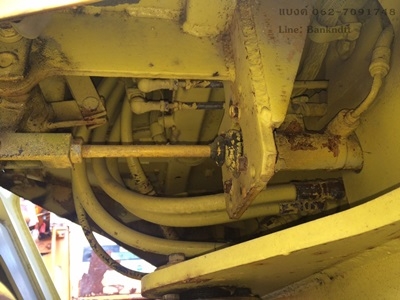 KOMATSU WA100-1#33107 รถนอกนำเข้าจากญี่ปุ่นไม่เคยใช้ในไทย 100\% ใช้งาน 8000 ชม. สภาพดีสวยๆเลย ใช้งานได้ทันที  ธีรเทพ 062-7091748 Line : Bankndtt