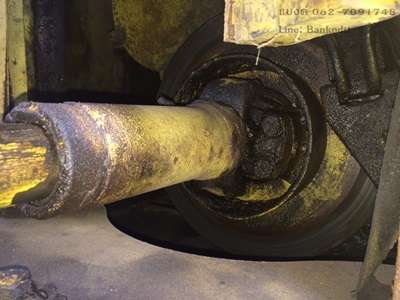 KOMATSU WA100-1#33107 รถนอกนำเข้าจากญี่ปุ่นไม่เคยใช้ในไทย 100\% ใช้งาน 8000 ชม. สภาพดีสวยๆเลย ใช้งานได้ทันที  ธีรเทพ 062-7091748 Line : Bankndtt