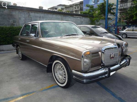ขาย BENZ-W114 ปี1968 230 เกียร์ออโต้