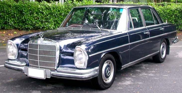 ขาย BENZ-W108-280  ปี 1968 สวยเดิมๆ