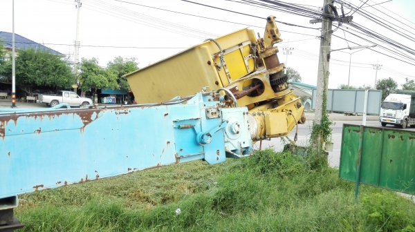 Sell> เครนกระเช้า NICHI Made in JAPAN ยกสูง 18 เมตร.อุปกรณ์ ขา คอนโทรล ชุดไฮดรอลิคปั้ม มาครบพร้อมใช้งาน!!