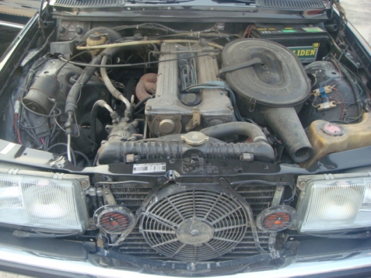 BENZ W123-280CE  ปี 1989