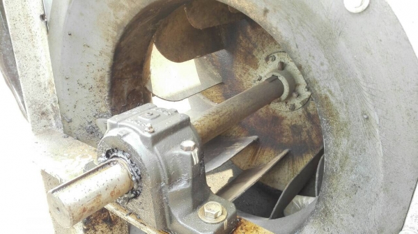 Sell> โบวเวอร์ขนาดใหญ่ NICOTRA มอเตอร์ Mitsubishi 30 HP. 380V. ใบพัด 28" แบบ 2 ชั้น สภาพสวยหมุนนิ่มพร้อมใช้.