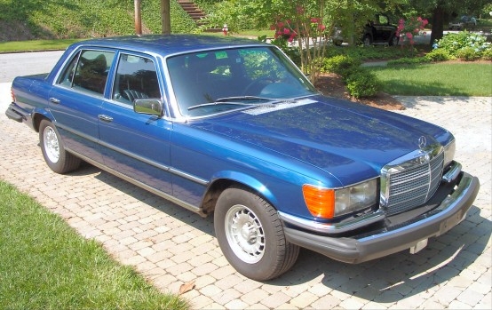 ขาย BENZ-W116-450SEL ปี 1988 สวยๆ เครื่องเดิม-ช่วงยาว-หายาก