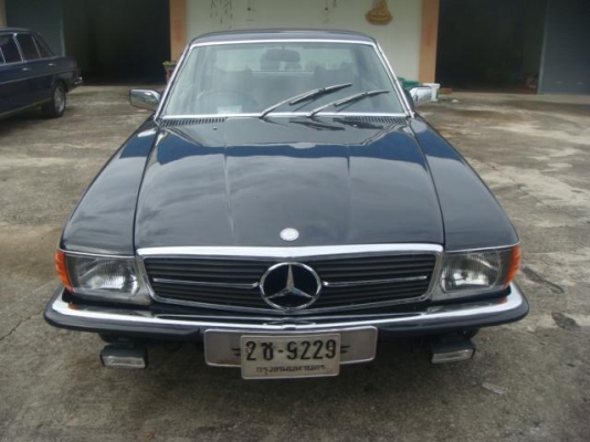 ขาย BENZ W107-450SLC ปี 1989 ไม่มีผุ เครื่องเดิม (ของใหม่แท้) สวยๆและเดิมๆ ขาย BENZ W107-450SLC ปี 1989 ไม่มีผุ เครื่องเดิม (ของใหม่แท้) สวยๆและเดิมๆ
