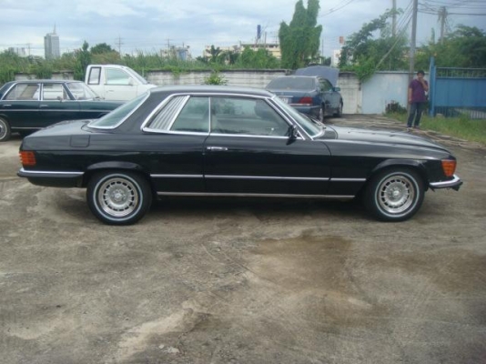 ขาย BENZ W107-450SLC ปี 1989 ไม่มีผุ เครื่องเดิม (ของใหม่แท้) สวยๆและเดิมๆ ขาย BENZ W107-450SLC ปี 1989 ไม่มีผุ เครื่องเดิม (ของใหม่แท้) สวยๆและเดิมๆ