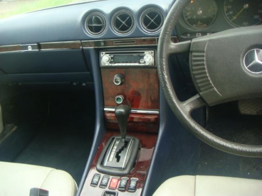 ขาย BENZ W107-450SLC ปี 1989 ไม่มีผุ เครื่องเดิม (ของใหม่แท้) สวยๆและเดิมๆ