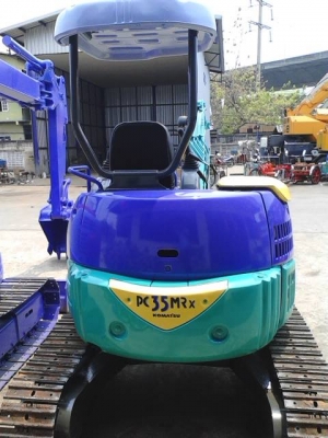 KOMATSU PC 35 MRX-1 เก่านอกแท้ๆ