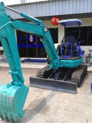 KOMATSU PC 35 MRX-1 เก่านอกแท้ๆ