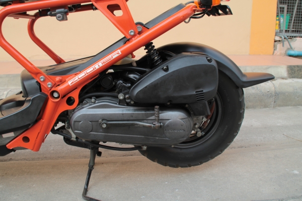 Honda Zoomer 50cc สีส้ม (ประกอบใหม่) Honda Zoomer 50cc สีส้ม (ประกอบใหม่)