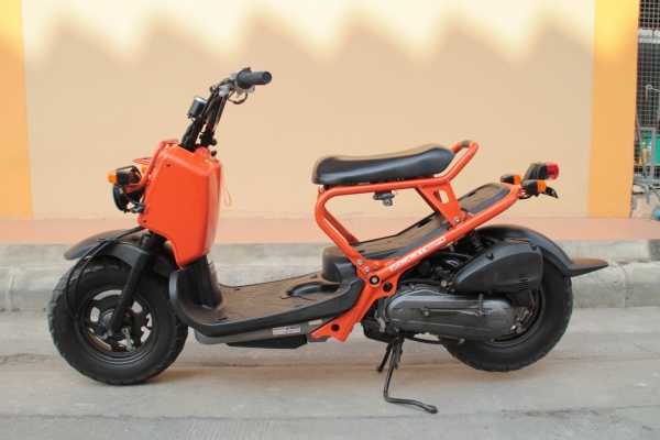 Honda Zoomer 50cc สีส้ม (ประกอบใหม่)