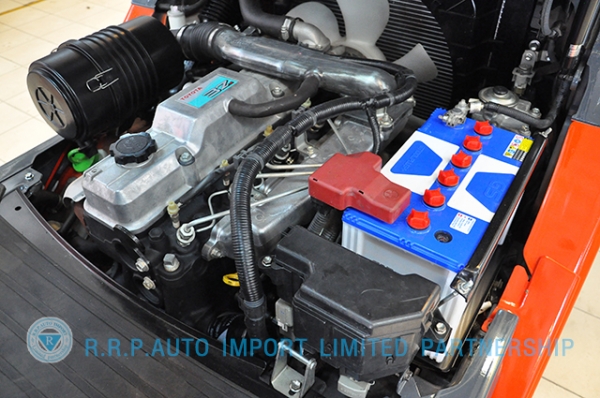 ขายรถโฟล์คลิฟท์มือสอง TOYOTA รุ่น 8FD30-30979 ราคา 620,000 บาท นำเข้าจากประเทศญี่ปุ่น 100\% ไม่เคยใช้งานในไทย