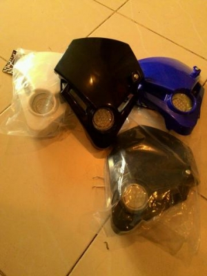 หน้ากากไฟหน้าled