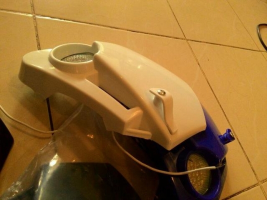 หน้ากากไฟหน้าled