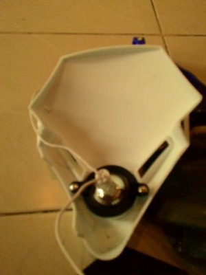 หน้ากากไฟหน้าled