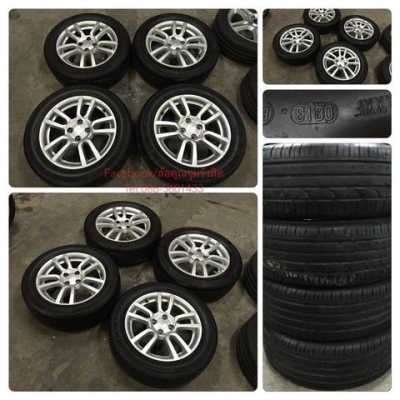 ขายล้อ 16 Sonic 4รู100 ยางปี13 ราคา6,500 บาท