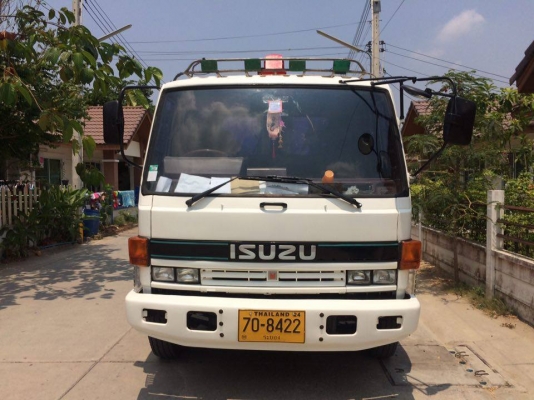 ขายรถบรรทุกติดเครน