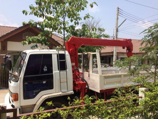 ขายรถบรรทุกติดเครน