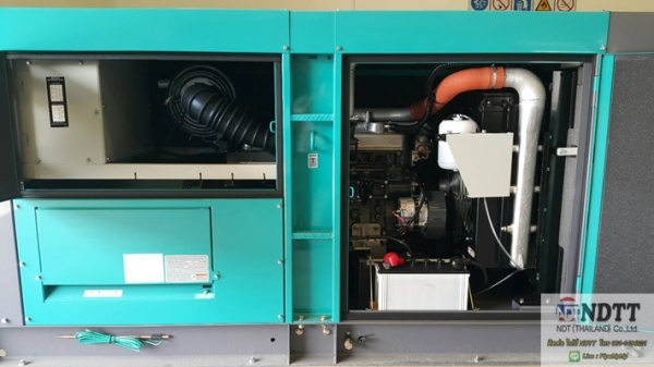 เครื่องปั่นไฟ DENYO DCA-150ESI ของใหม่ เครื่องปั่นไฟ DENYO DCA-150ESI ของใหม่