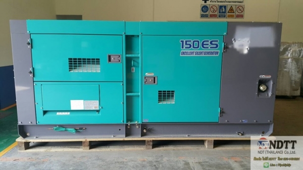เครื่องปั่นไฟ DENYO DCA-150ESI ของใหม่ เครื่องปั่นไฟ DENYO DCA-150ESI ของใหม่