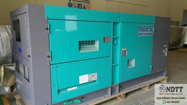 เครื่องปั่นไฟ DENYO DCA-150ESI ของใหม่ เครื่องปั่นไฟ DENYO DCA-150ESI ของใหม่