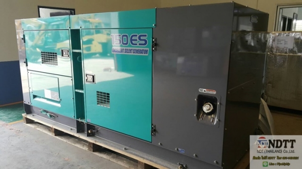 เครื่องปั่นไฟ DENYO DCA-150ESI ของใหม่ เครื่องปั่นไฟ DENYO DCA-150ESI ของใหม่