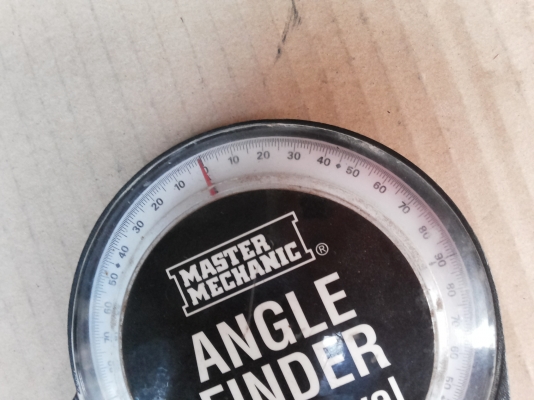 ตัววัดแสดงค่าความเอียง ค่ามุม พร้อมฐานยึดแบบแม่เหล็ก แสดงค่าความเอียงเป็นองศา