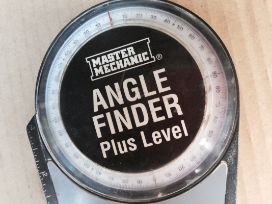 ตัววัดแสดงค่าความเอียง ค่ามุม พร้อมฐานยึดแบบแม่เหล็ก แสดงค่าความเอียงเป็นองศา