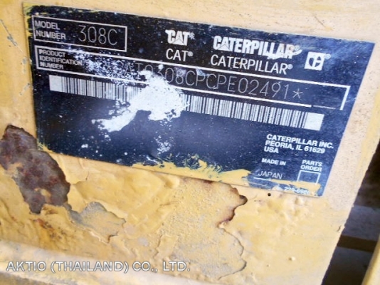 ขายรถขุด CATERPILLAR 308C