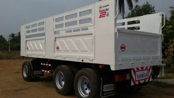 ขายลูกพ่วง สามคานแท้ของสามมิตรยางดี12เส็นสภาพสวยๆ