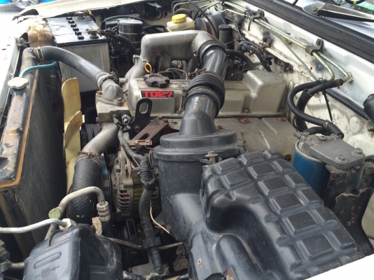 NISSAN BIG-M FRONTIER เครื่องแน่น สภาพสวย พร้อมใช้งาน