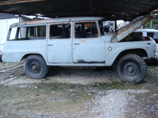 ขาย INTERNATIONAL  VAN  ปี 1967 5ประตู (หายากมากๆ) ชิ้นส่วน-ของครบ