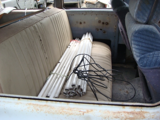 ขาย INTERNATIONAL  VAN  ปี 1967 5ประตู (หายากมากๆ) ชิ้นส่วน-ของครบ