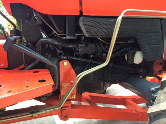 ขายรถไถKubota L3408 (4WD) พร้อมใบมีดหน้าใหม่ และผานพรวนช้าง รถพร้อมใช้งาน