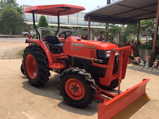 ขายรถไถKubota L3408 (4WD) พร้อมใบมีดหน้าใหม่ และผานพรวนช้าง รถพร้อมใช้งาน ขายรถไถKubota L3408 (4WD) พร้อมใบมีดหน้าใหม่ และผานพรวนช้าง รถพร้อมใช้งาน