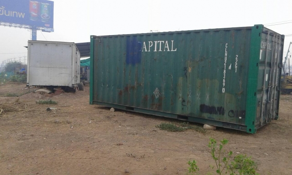 ขาย ตู้คอนเทนเนอร์ ตู้บรรทุกสินค้า ข้างในบุด้วยเหล็กอย่างดี ขนาด 20 ฟุต สภาพสวยๆ ครับ ขาย ตู้คอนเทนเนอร์ ตู้บรรทุกสินค้า ข้างในบุด้วยเหล็กอย่างดี ขนาด 20 ฟุต สภาพสวยๆ ครับ