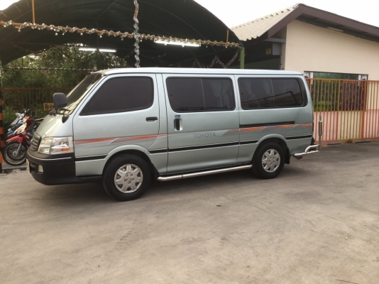 ขายรถตู้ Toyota Hiace รถบ้านเดิมๆ