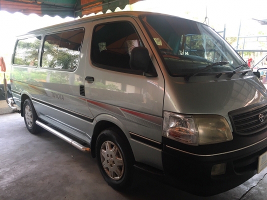 ขายรถตู้ Toyota Hiace รถบ้านเดิมๆ