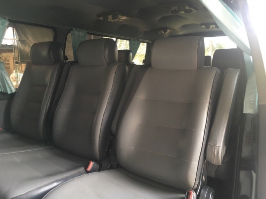 ขายรถตู้ Toyota Hiace รถบ้านเดิมๆ