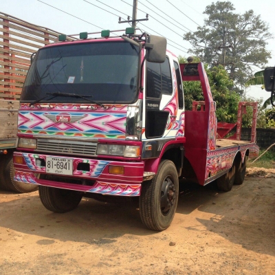 KT925วางหังสิง2เพลาหางขึ้น200สบายสโลว์กลางยางเต็มพร้อมโอน