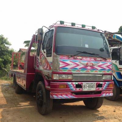 KT925วางหังสิง2เพลาหางขึ้น200สบายสโลว์กลางยางเต็มพร้อมโอน