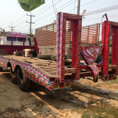 KT925วางหังสิง2เพลาหางขึ้น200สบายสโลว์กลางยางเต็มพร้อมโอน