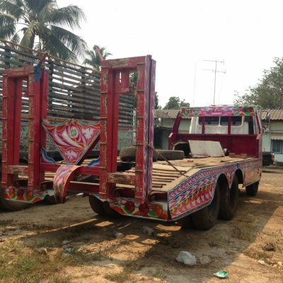 KT925วางหังสิง2เพลาหางขึ้น200สบายสโลว์กลางยางเต็มพร้อมโอน