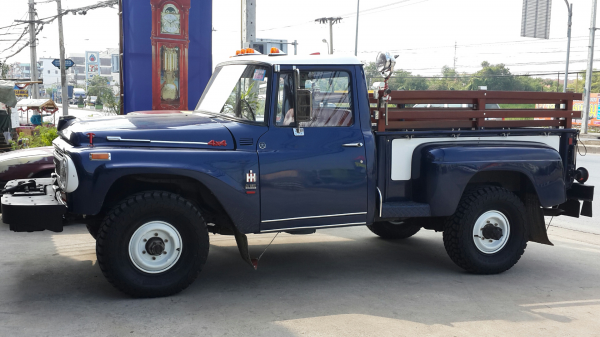 ขาย INTERNATIONAL กระบะ ปี1965 ใช้ได้2ระบบ เครื่องTB4200 ขับ4x4-วินท์-ฟรีล็อค-แอร์ครบ