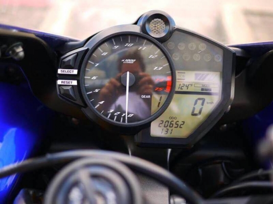 ขาย Yamaha R1 รถศูนย์พร้อมทะเบียนแท้ ปี 2013 สภาพสวยกริ๊ป สีเดิมทั้งคัน ไม่ผิดหวังแน่นอน