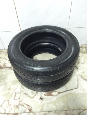ขายยาง FIRESTONE FR10 155/65R13 ผลิตกลางปี 09 มีมา 1 คู่